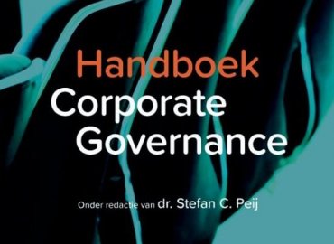 Boek Handboek Corporate Governance