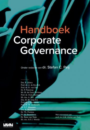 Boek Handboek Corporate Governance